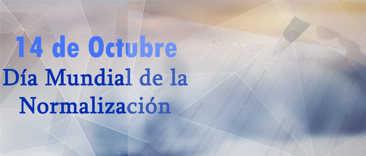 Dia de Mundial de la Normalización